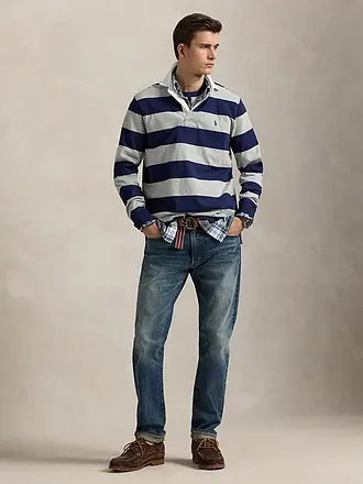 POLO RALPH LAUREN | Rugby Shirt | dunkelblau